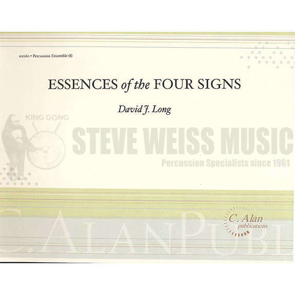 Long-Essences of the 4 Signs(SP)-2B/V/C/Cro/2X/2M/5T/P