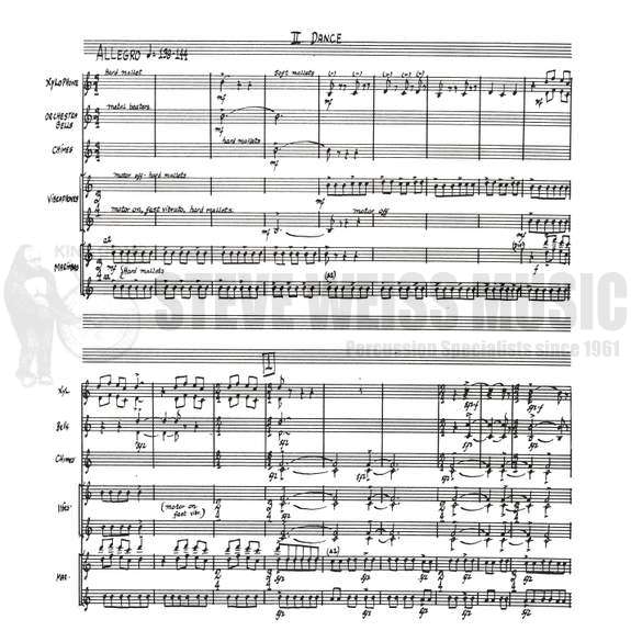 LoPresti-Prelude and Dance (SP)-X/B/C/2V/4M