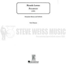 Lorenz-Pataruco (Solo part ONLY)-Solo maracas/Orch.