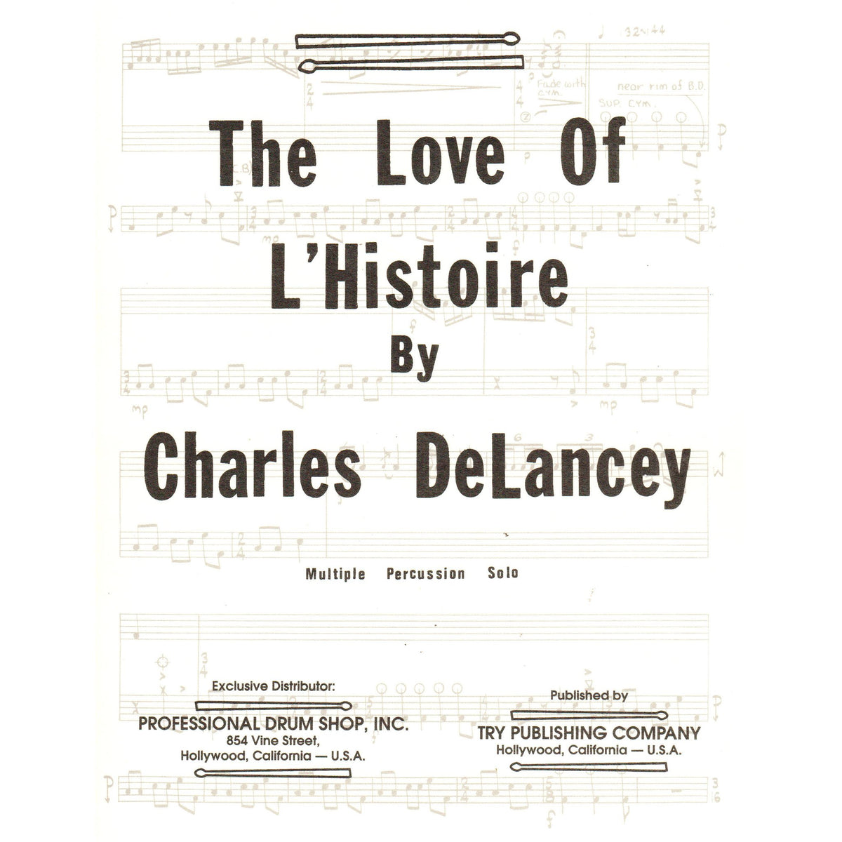 Love of LHistoire by Charles DeLancey