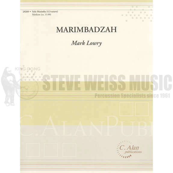 Lowry-Marimbadzah-M (C Alan Edition)