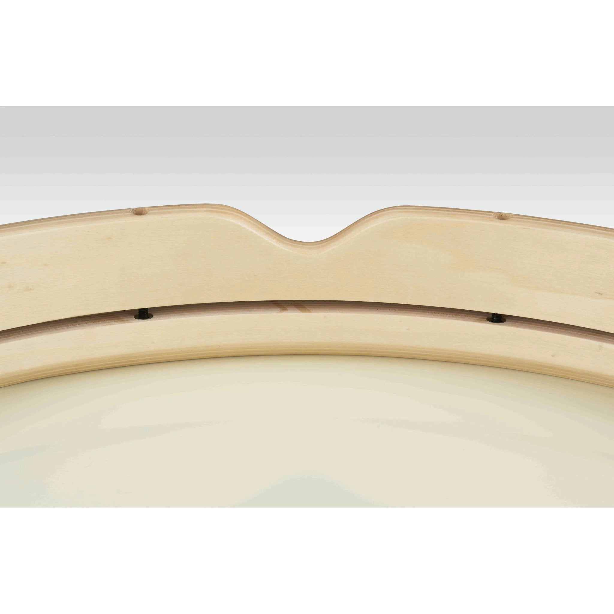 LP 16x2.5 Tunable Tar Frame Drum Through Frame Tuning