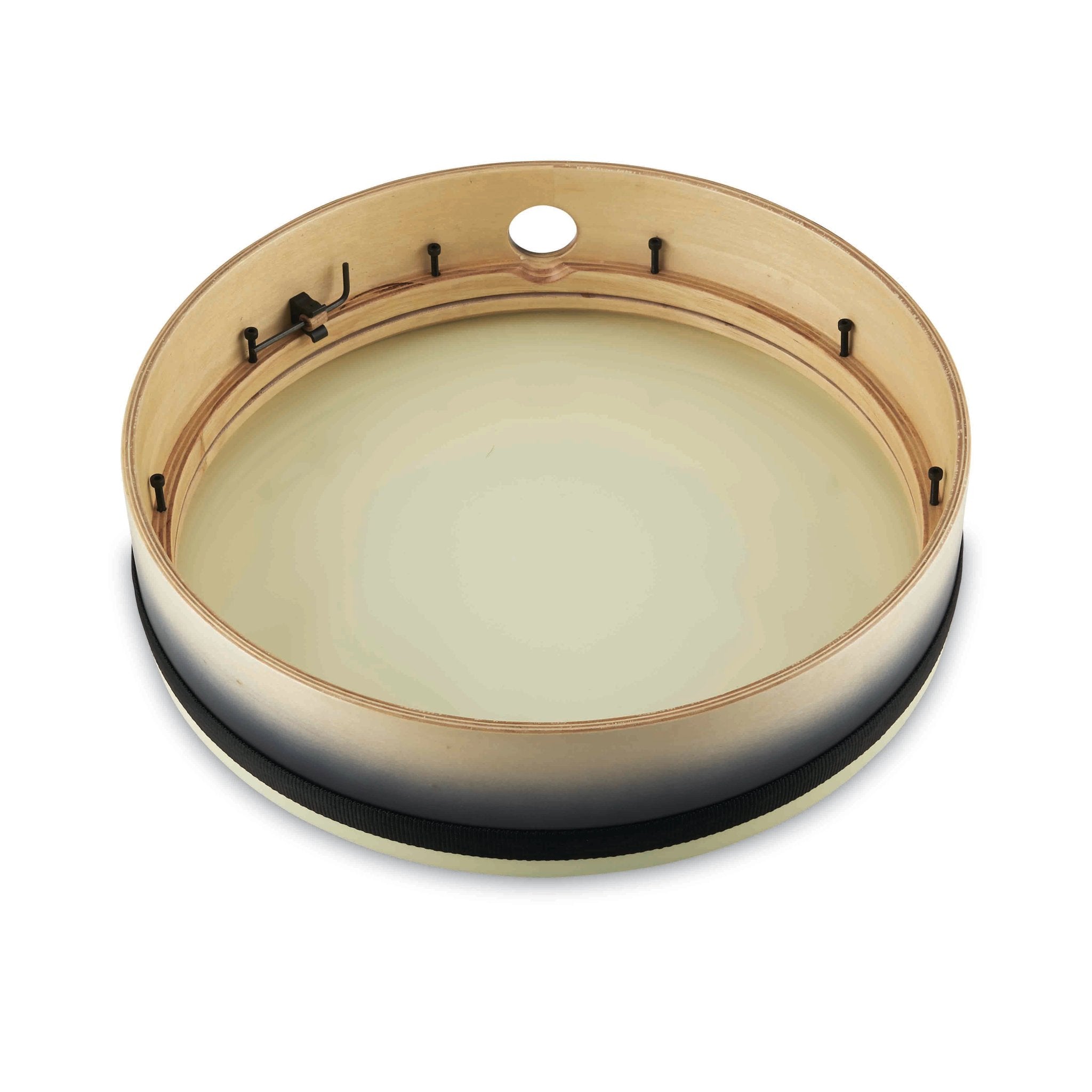 LP 16x4 Tunable Tar Frame Drum Bottom