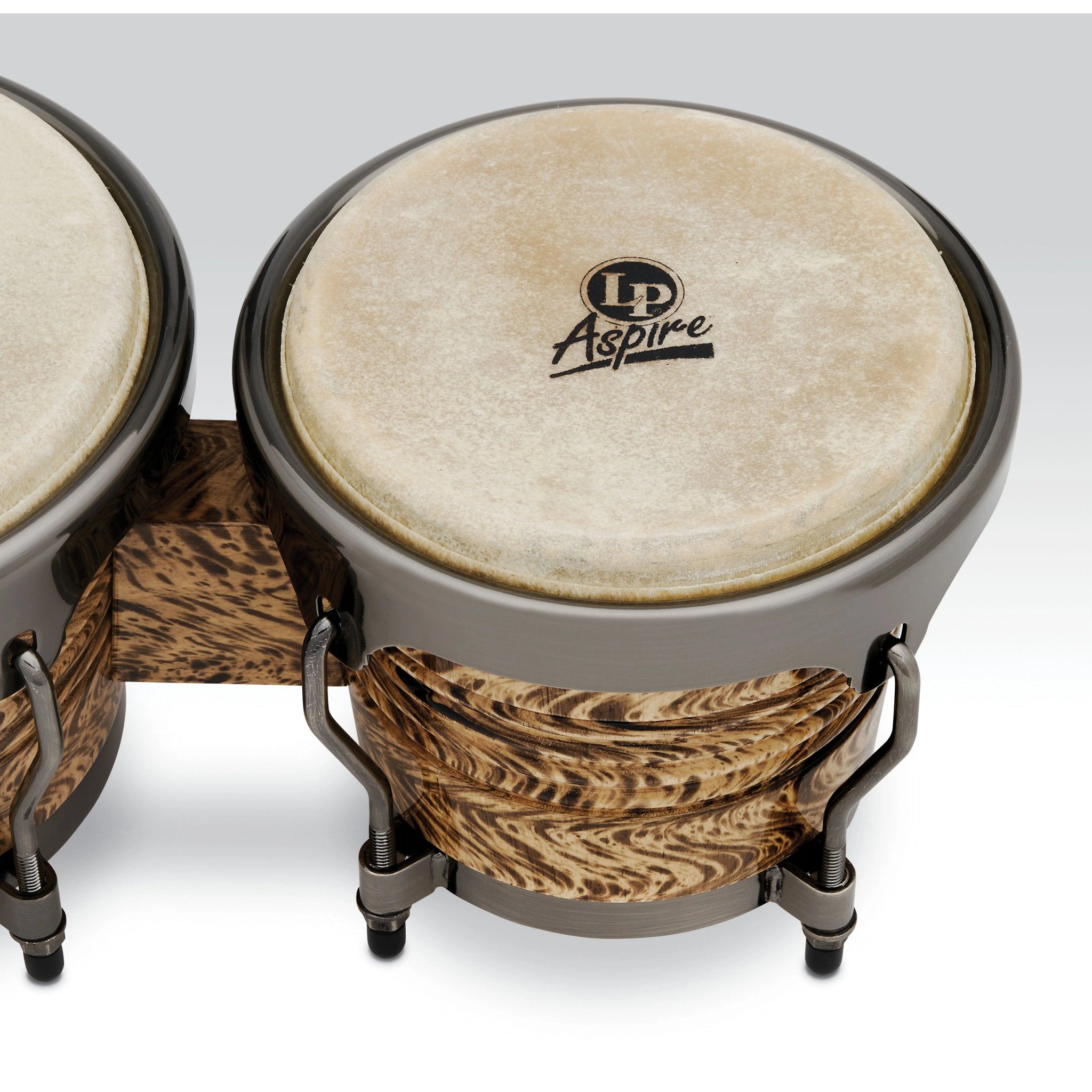 LP Aspire Bongos Havana Cafe Head Close-Up
