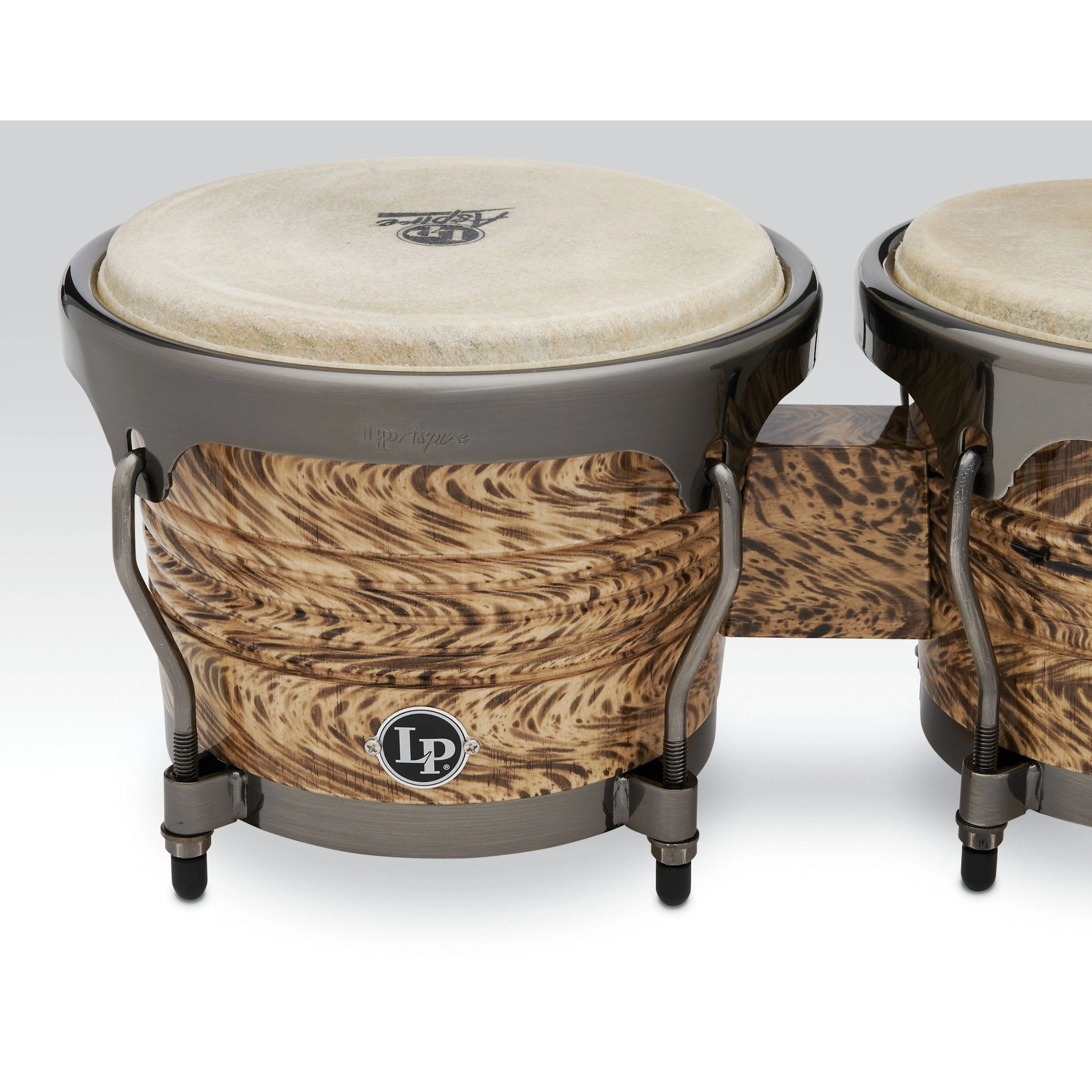LP Aspire Bongos Havana Cafe Logo Close-Up