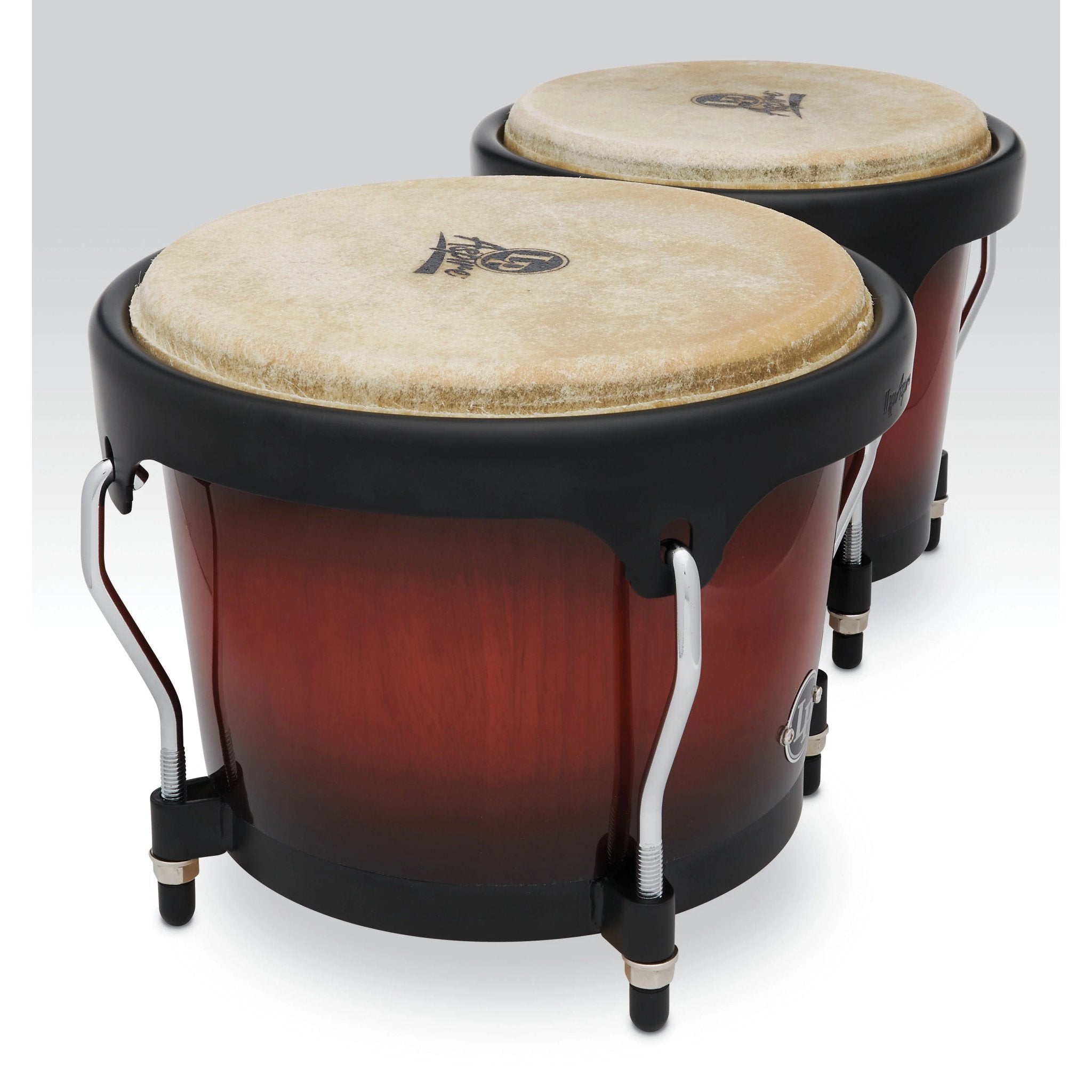 LP Aspire Bongos Vintage Sunburst Side Angle