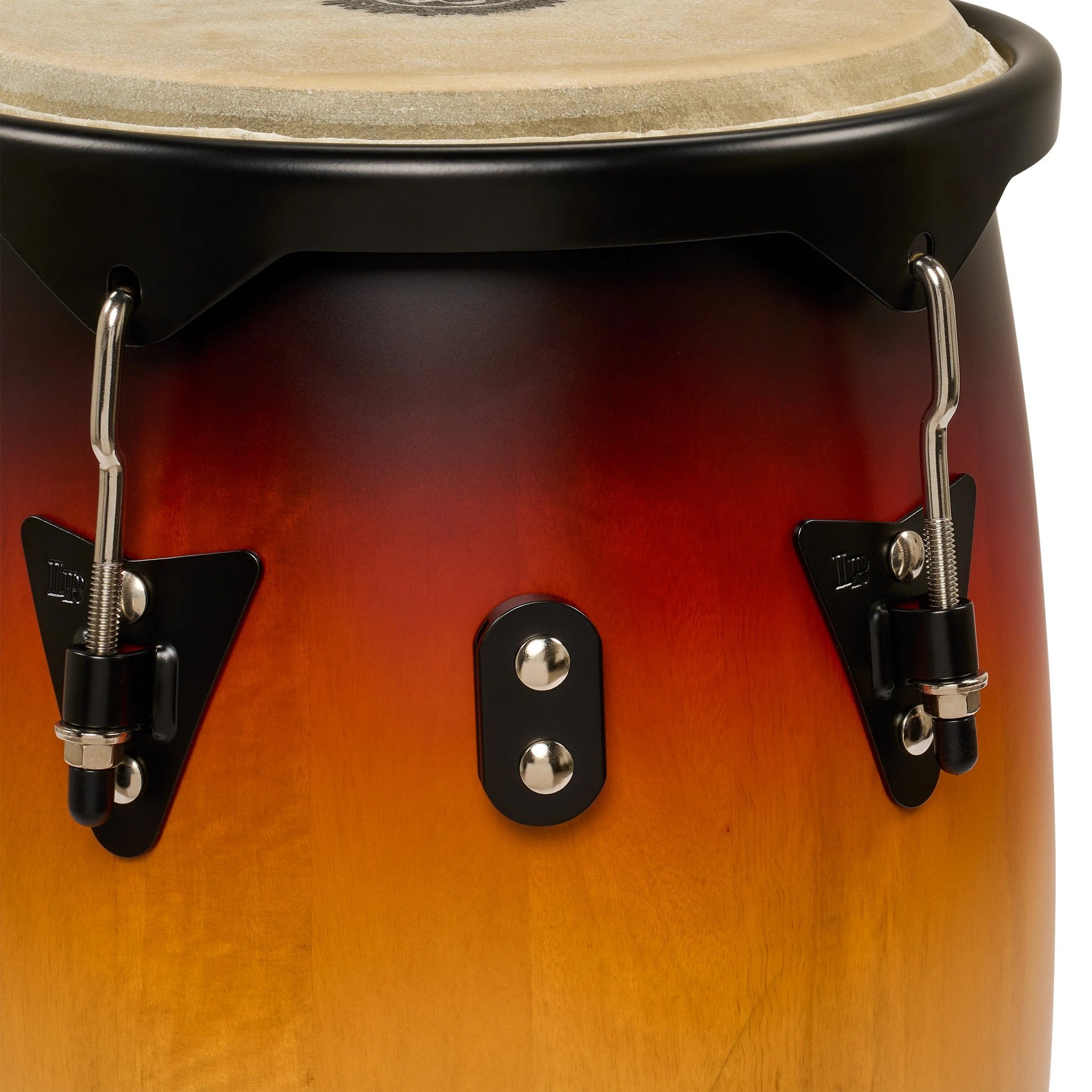 LP City II Mango Conga Vintage Sunburst stand mount