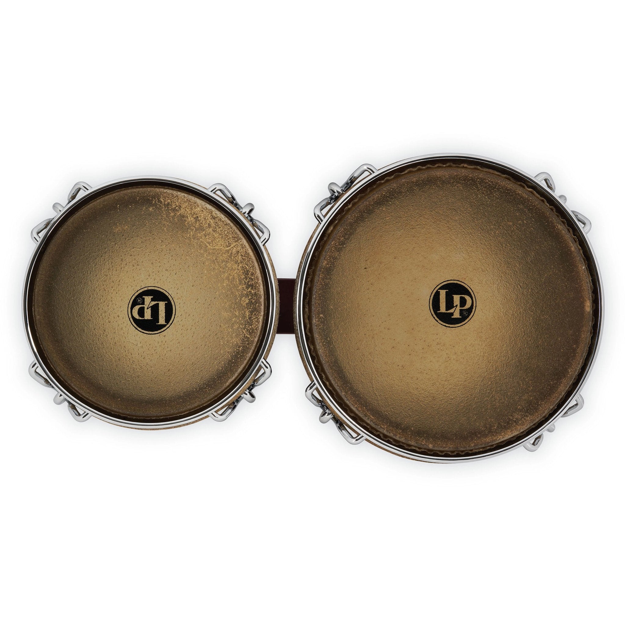 LP John Dandy Rodriguez Bongos Top Angle