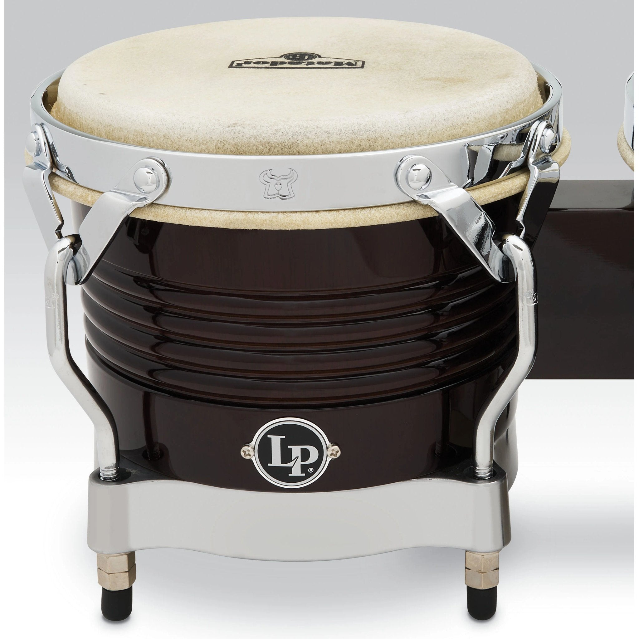 LP Matador Bongos M201 Logo Close-up