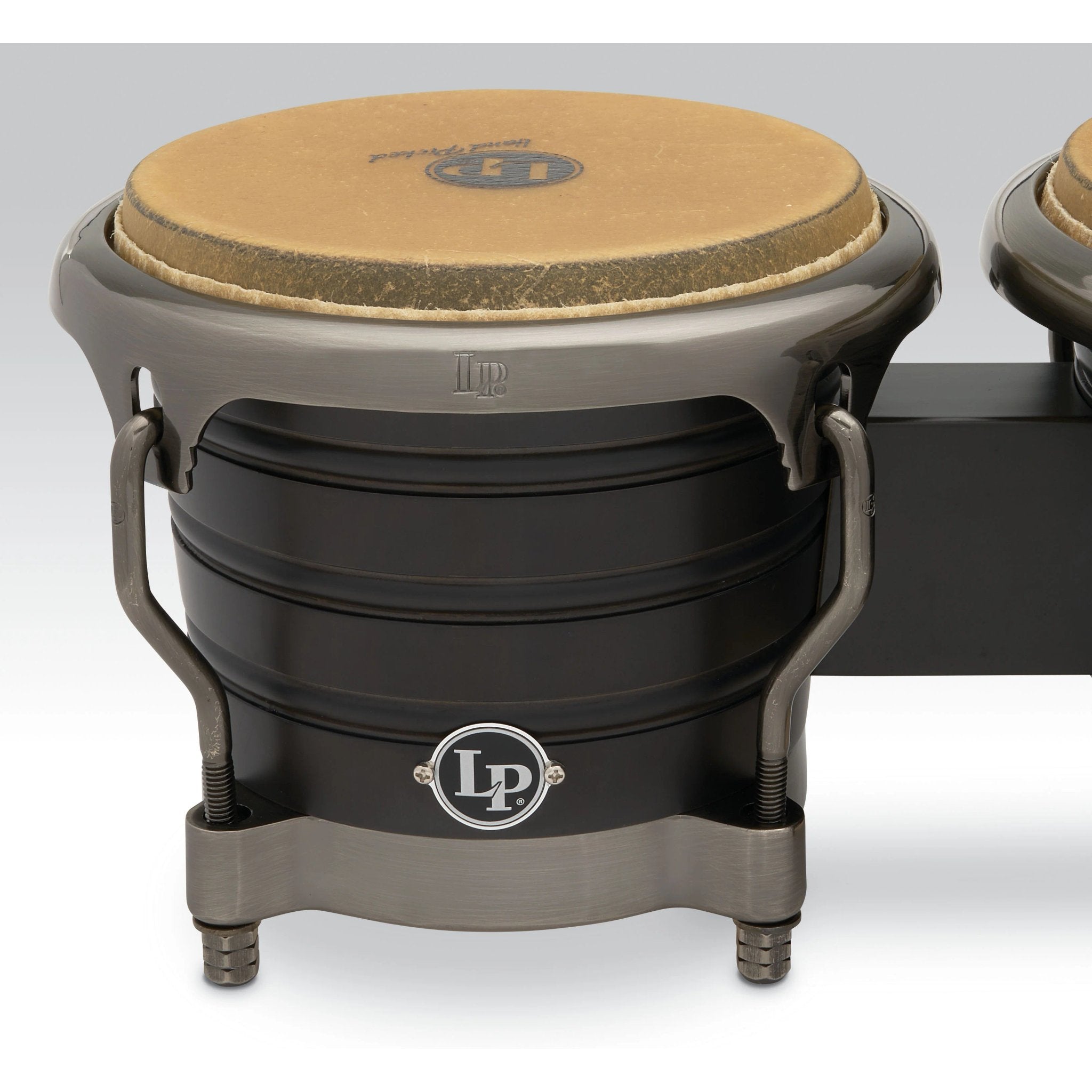 LP Raul Rekow Bongos Logo Close-Up