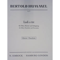 Ludi A Tre by Bartold Hummel