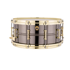 Ludwig Black Beauty Brass Snare Drum with Tube Lugs - 14x6.5 lb417bt
