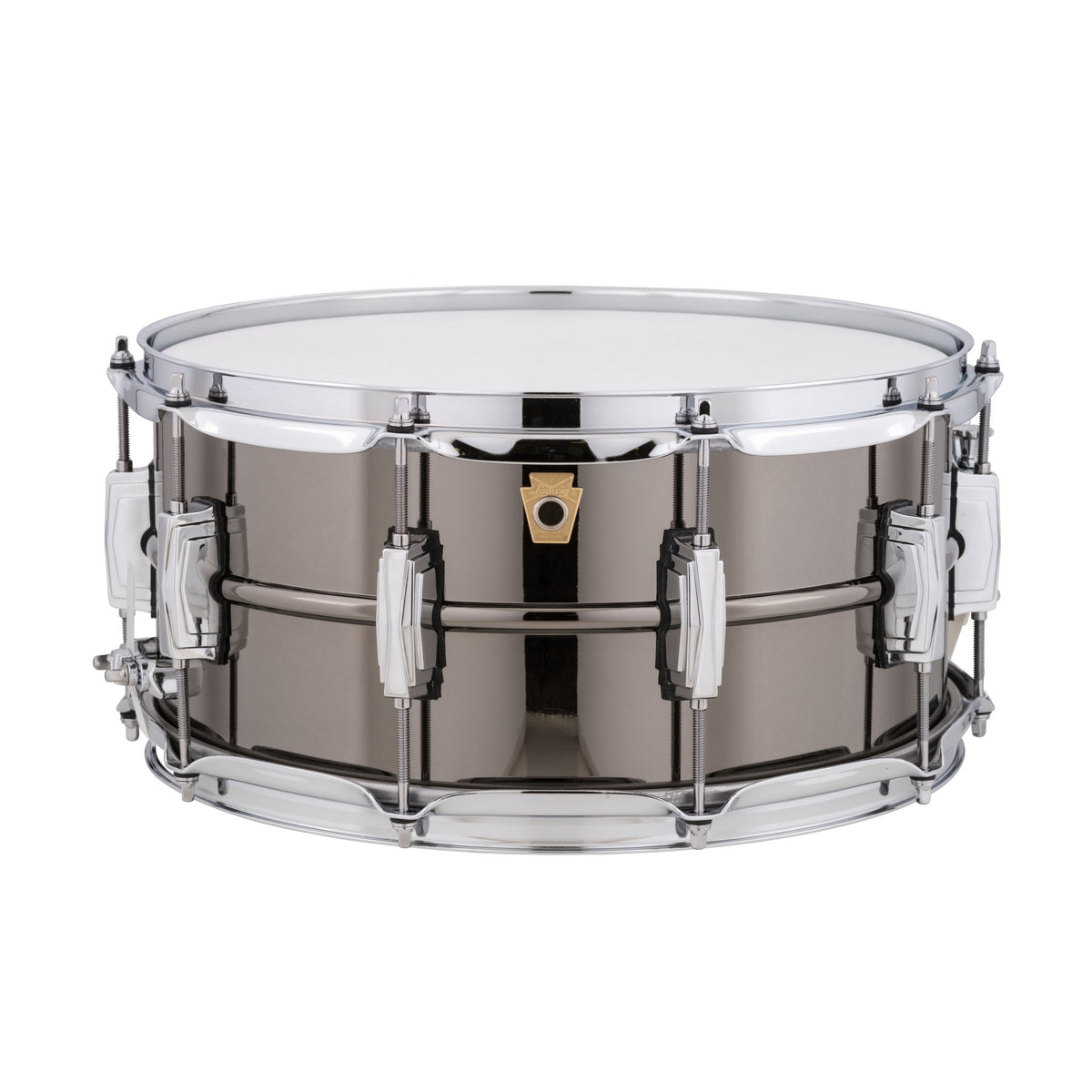 Ludwig Black Beauty Supra-Phonic Snare Drum - 14x6.5 lb417