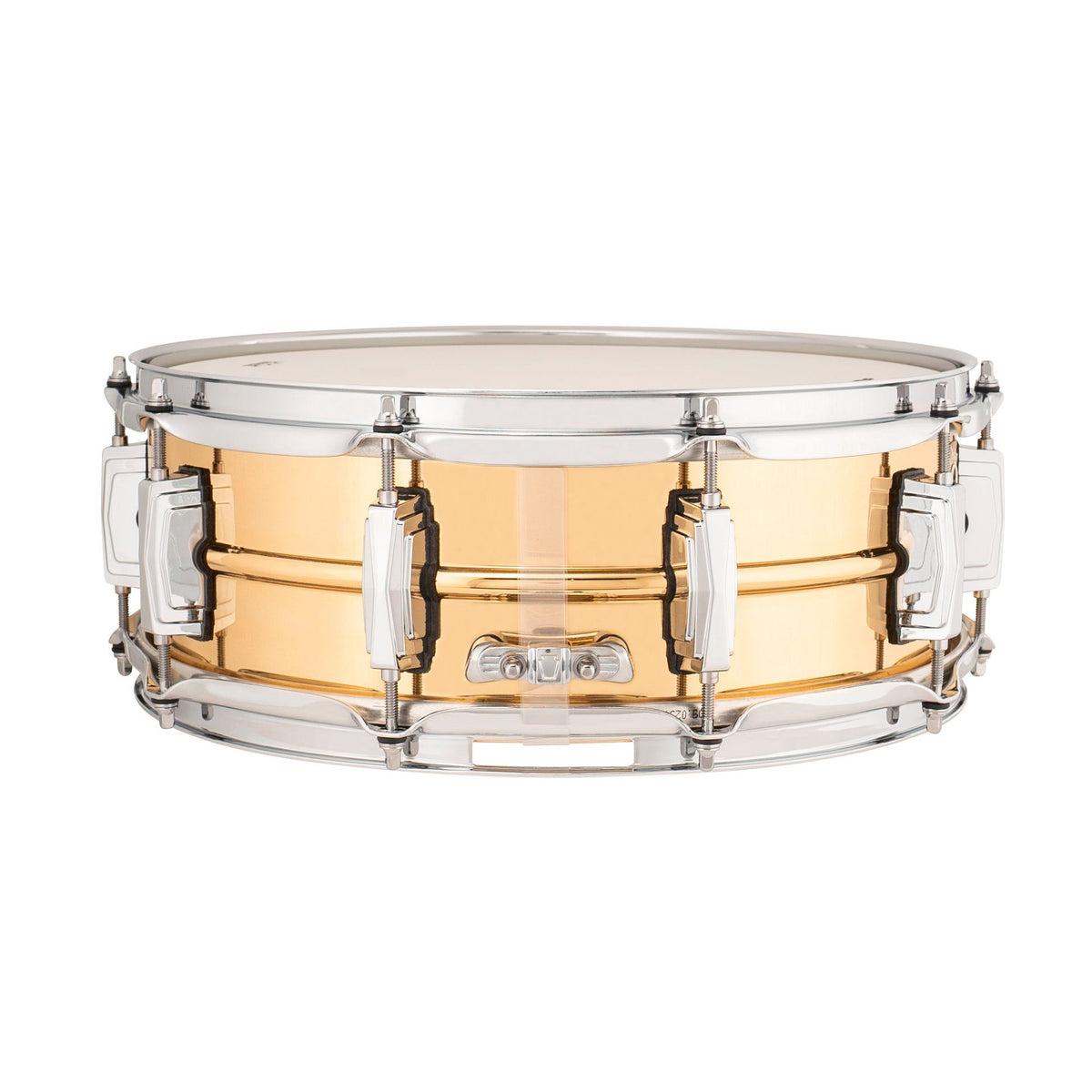 Ludwig Bronze Supraphonic Snare Drum - 14x5 LB550 Butt Plate
