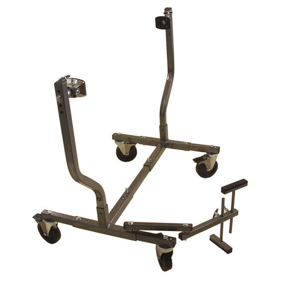 Ludwig Concert Bass Drum Stand - Tilting All-Terrain