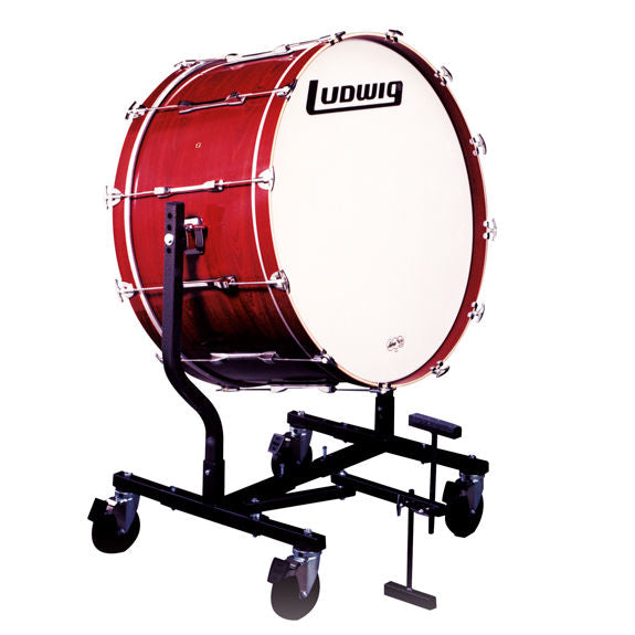 Ludwig Concert Bass Drum Stand - Tilting All-Terrain