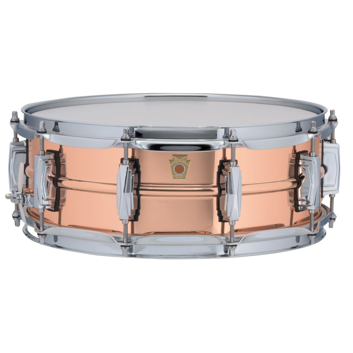 Ludwig Copper Phonic Snare Drum -14x5 LC660