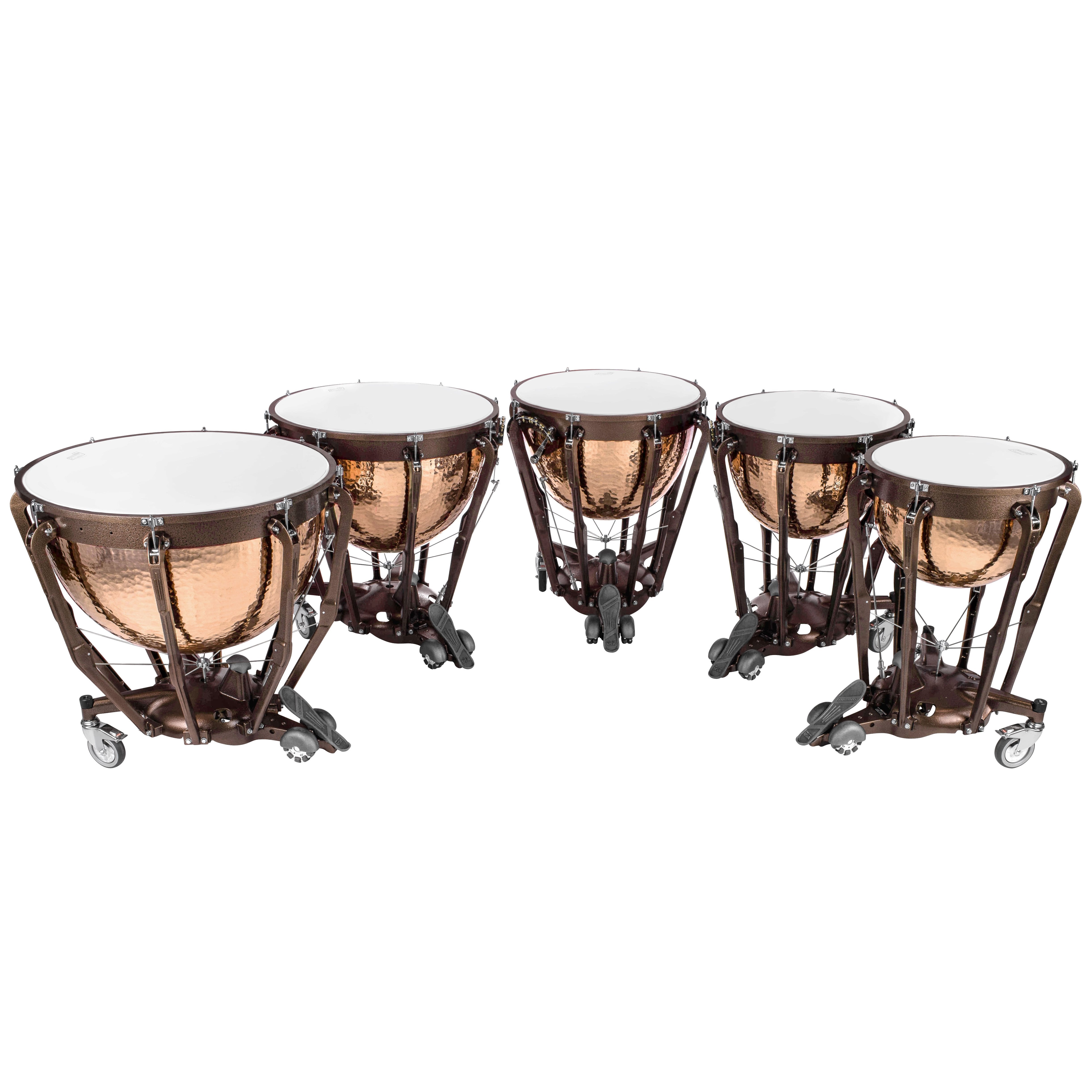 Ludwig Grand Symphonic Hammered Copper Timpani with Gauge - 20" - Image 2