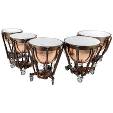 Ludwig Grand Symphonic Hammered Copper Timpani with Gauge - 32" - Image 1