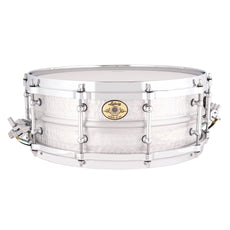 Ludwig Hammered Aluminum Concert Snare Drum - 14" x 5" - Image 1