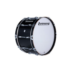Ludwig Ultimate 2 Marching Bass Drum - 26x14 Black