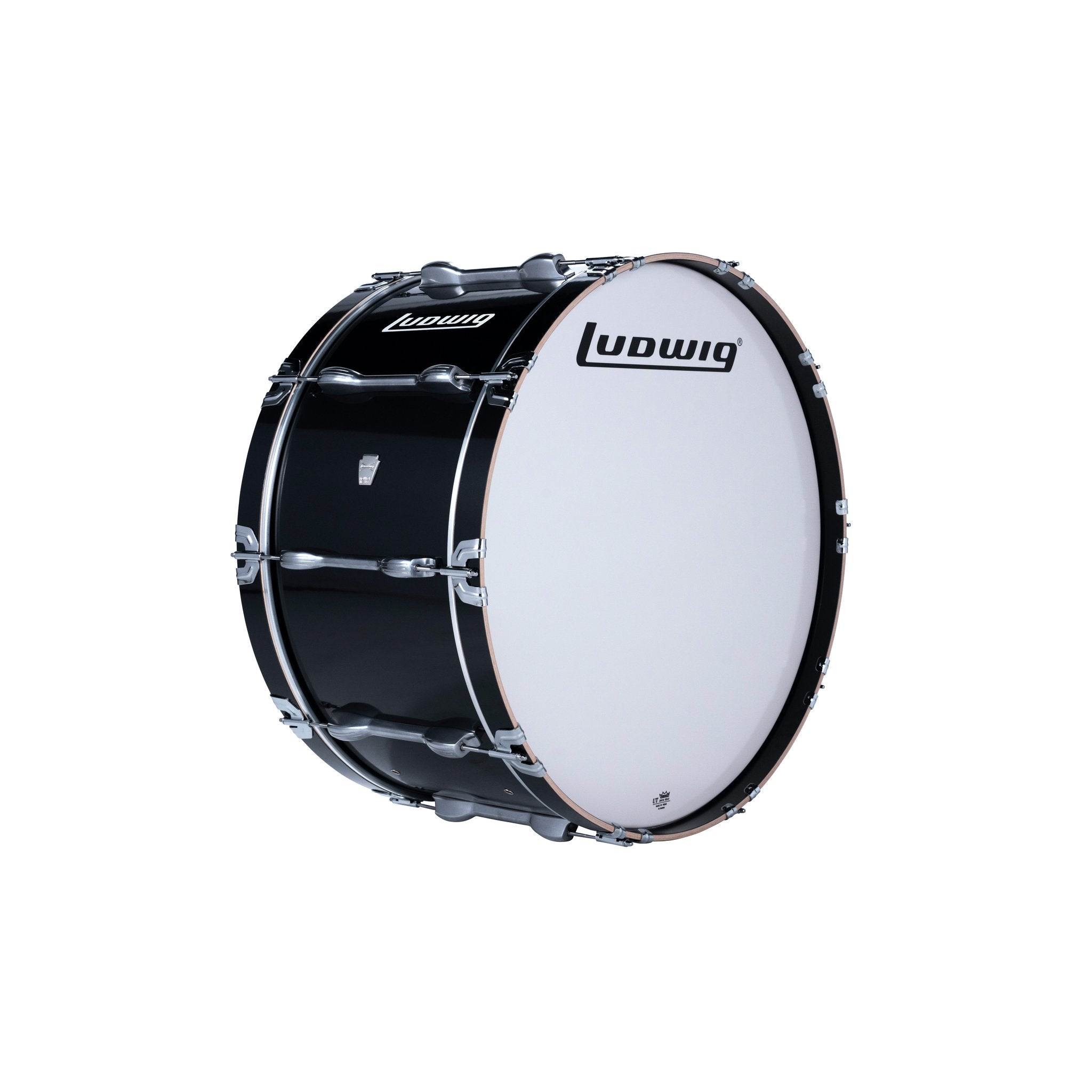 Ludwig Ultimate 2 Marching Bass Drum - 28x14 Black