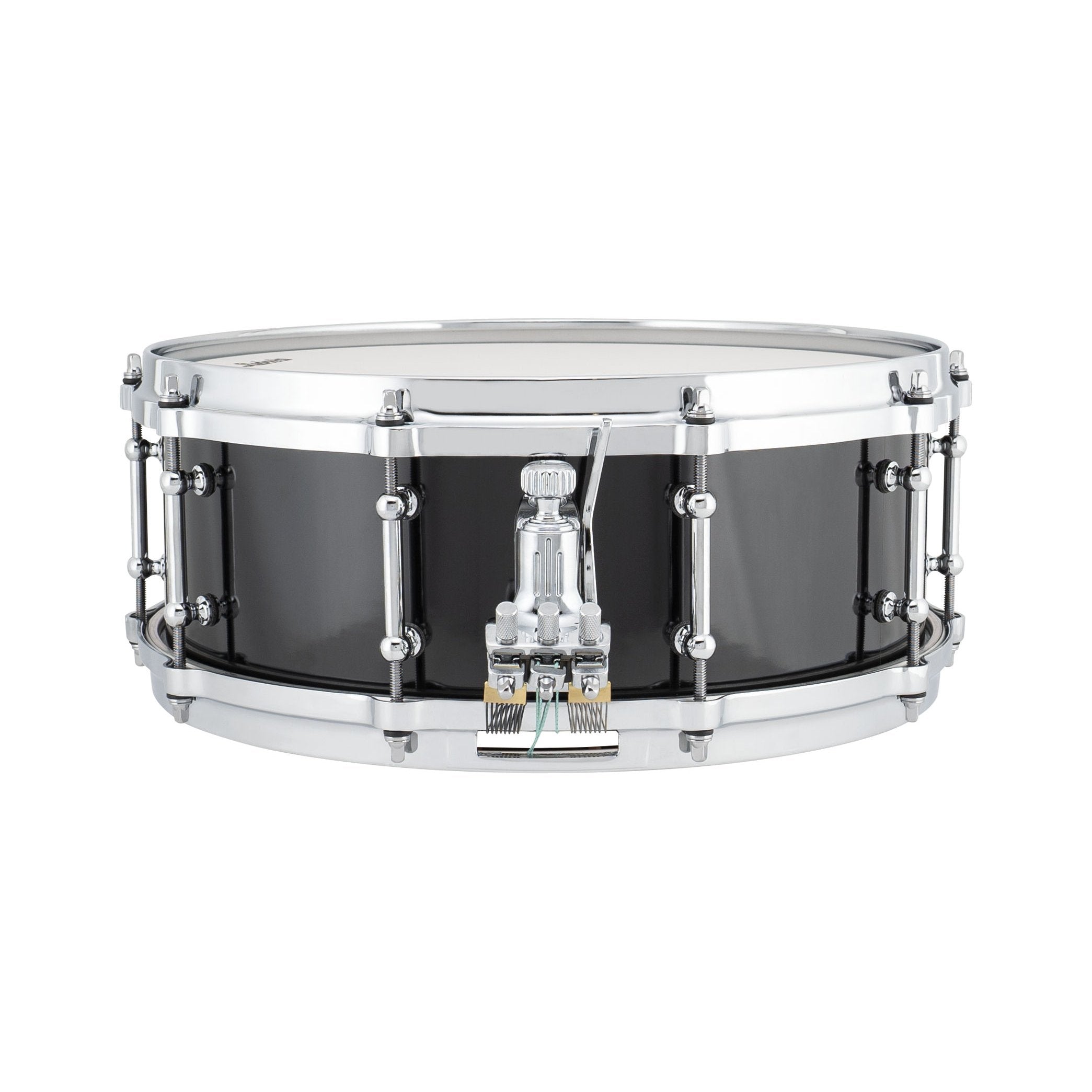 Ludwig Maple Concert Snare Drum - 14" x 5" - Black Cortex - Image 3