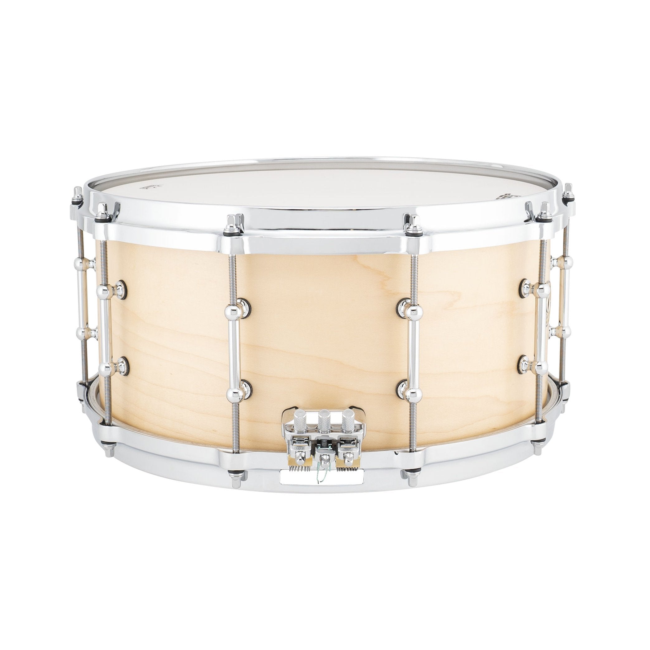 Ludwig Maple Concert Snare Drum - 14" x 6.5" - Natural - Image 2