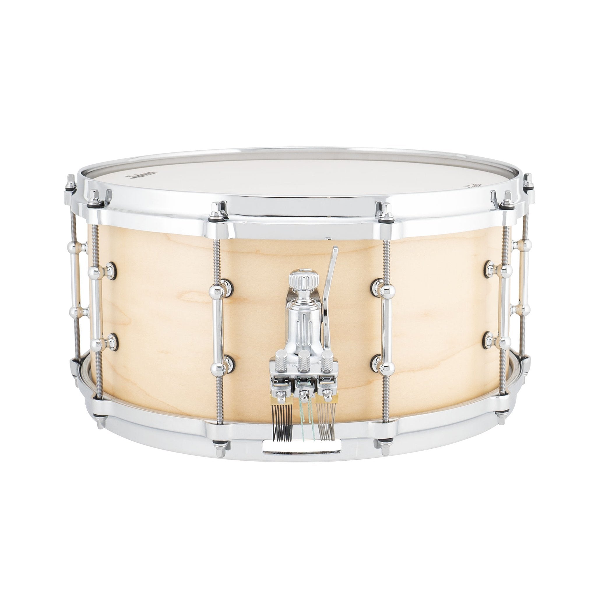 Ludwig Maple Concert Snare Drum - 14" x 6.5" - Natural - Image 3