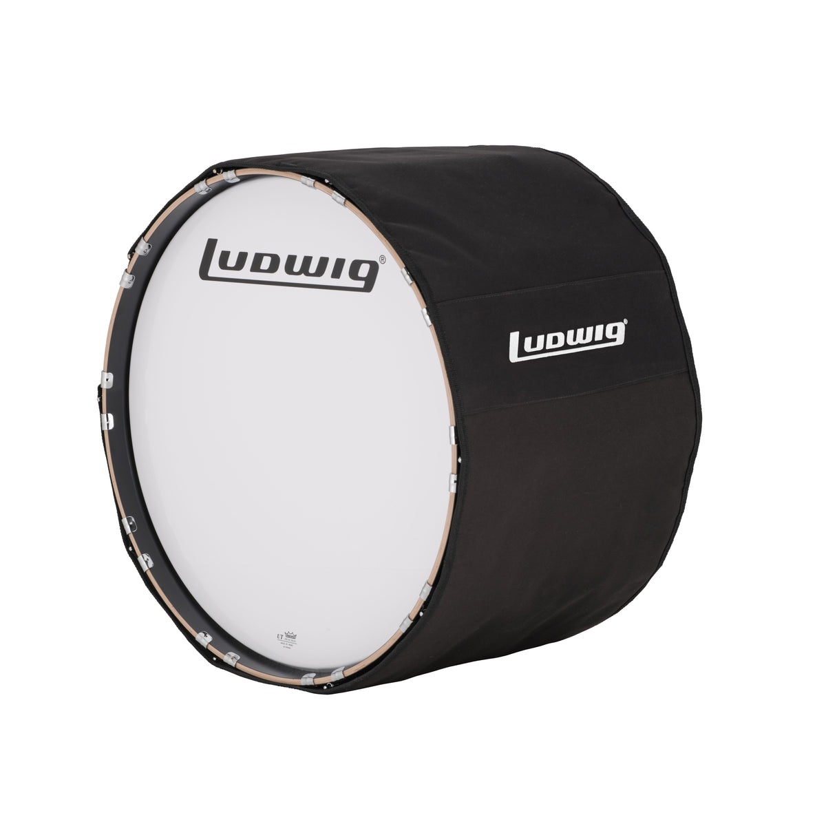 Ludwig Marching Bass Drum Cover - 20"
