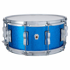 Ludwig NeuSonic Snare Drum Blue Super Sparkle - 14x6.5