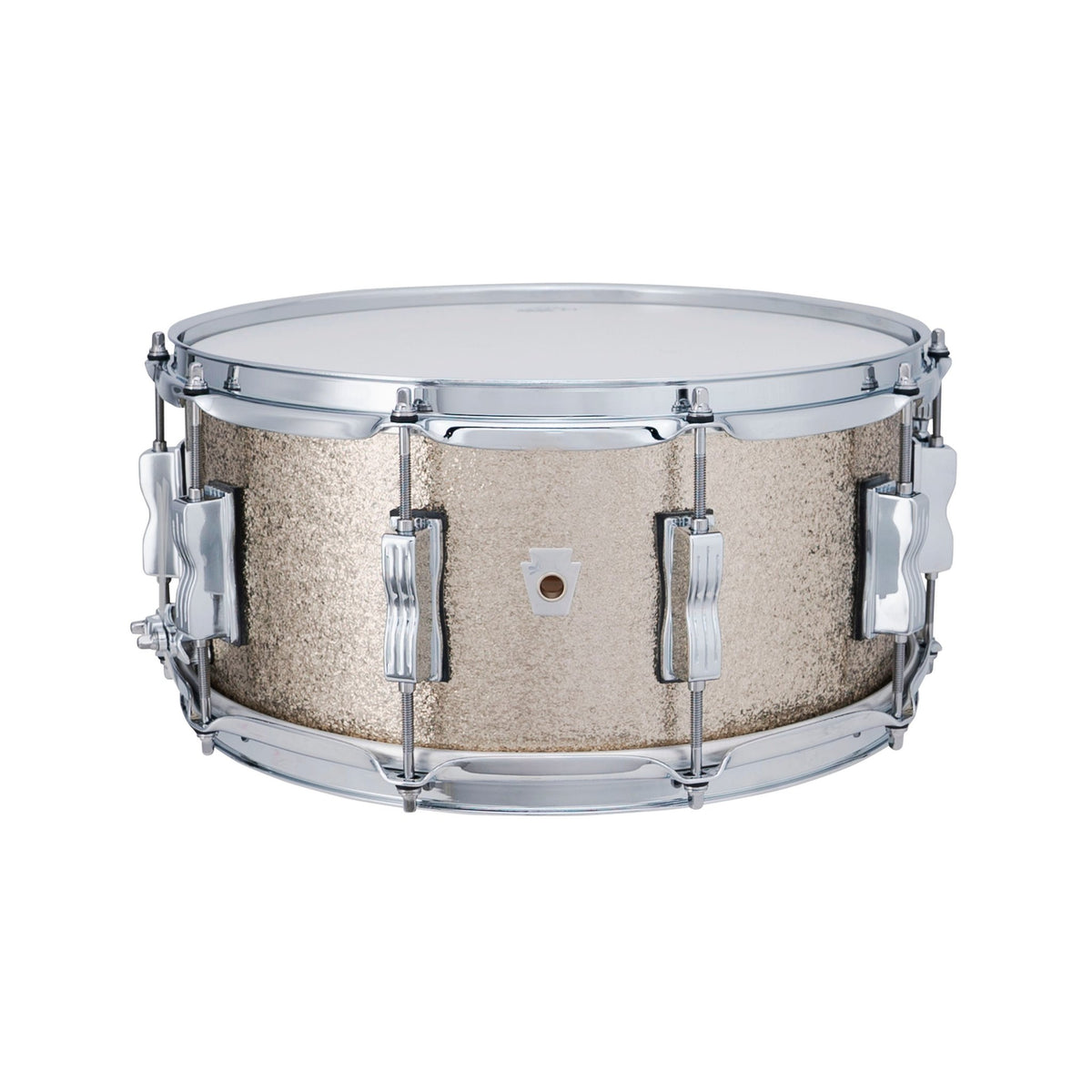 Ludwig NeuSonic Snare Drum Titanium Silver Sparkle - 14x6.5 LSN364XXS1