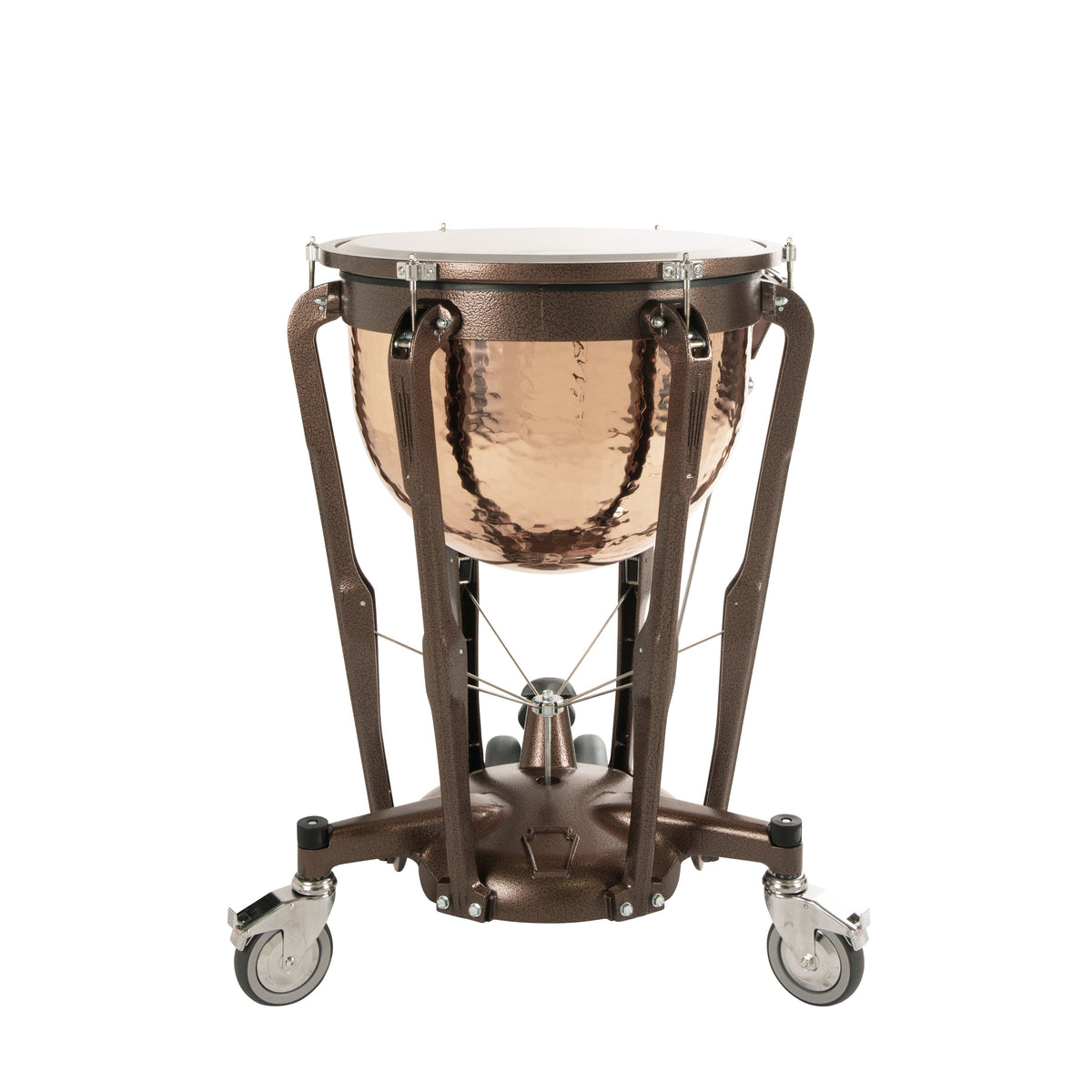 Ludwig Professional Series Hammered Copper Timpani with Gauge - 20" - Image 2