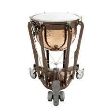 Ludwig Professional Series Hammered Copper Timpani with Gauge - 20" - Image 1