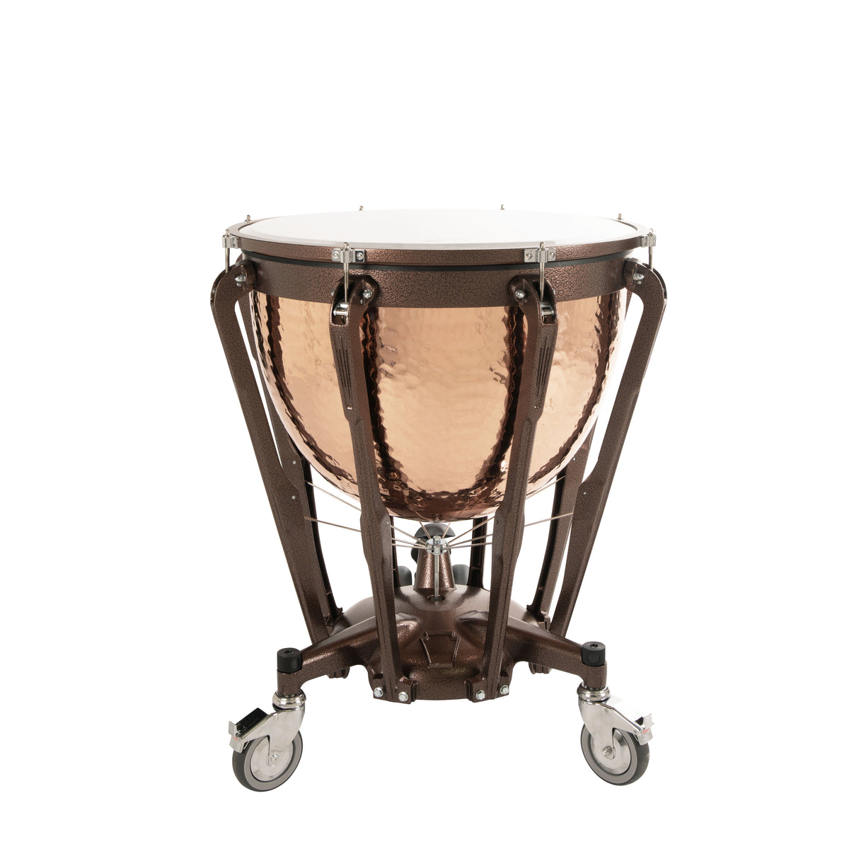 Ludwig Professional Series Hammered Copper Timpani with Gauge - 26" - Image 2
