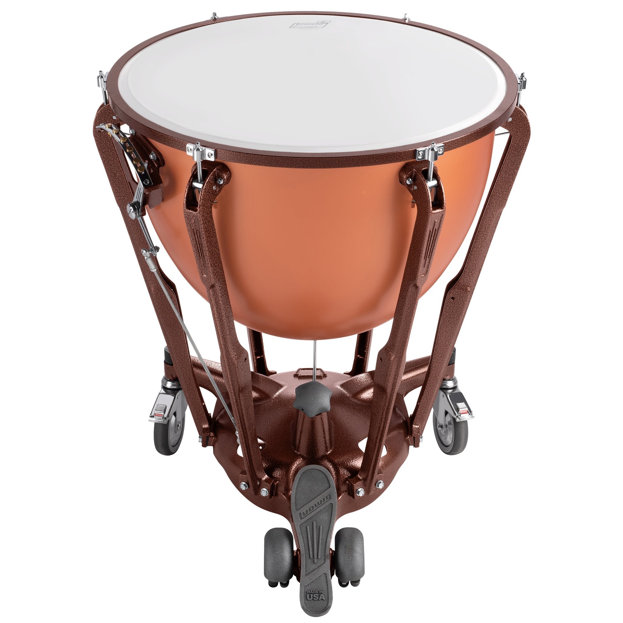 Ludwig Standard Series Fiberglass Timpani with Gauge - 26" LTS426FG B