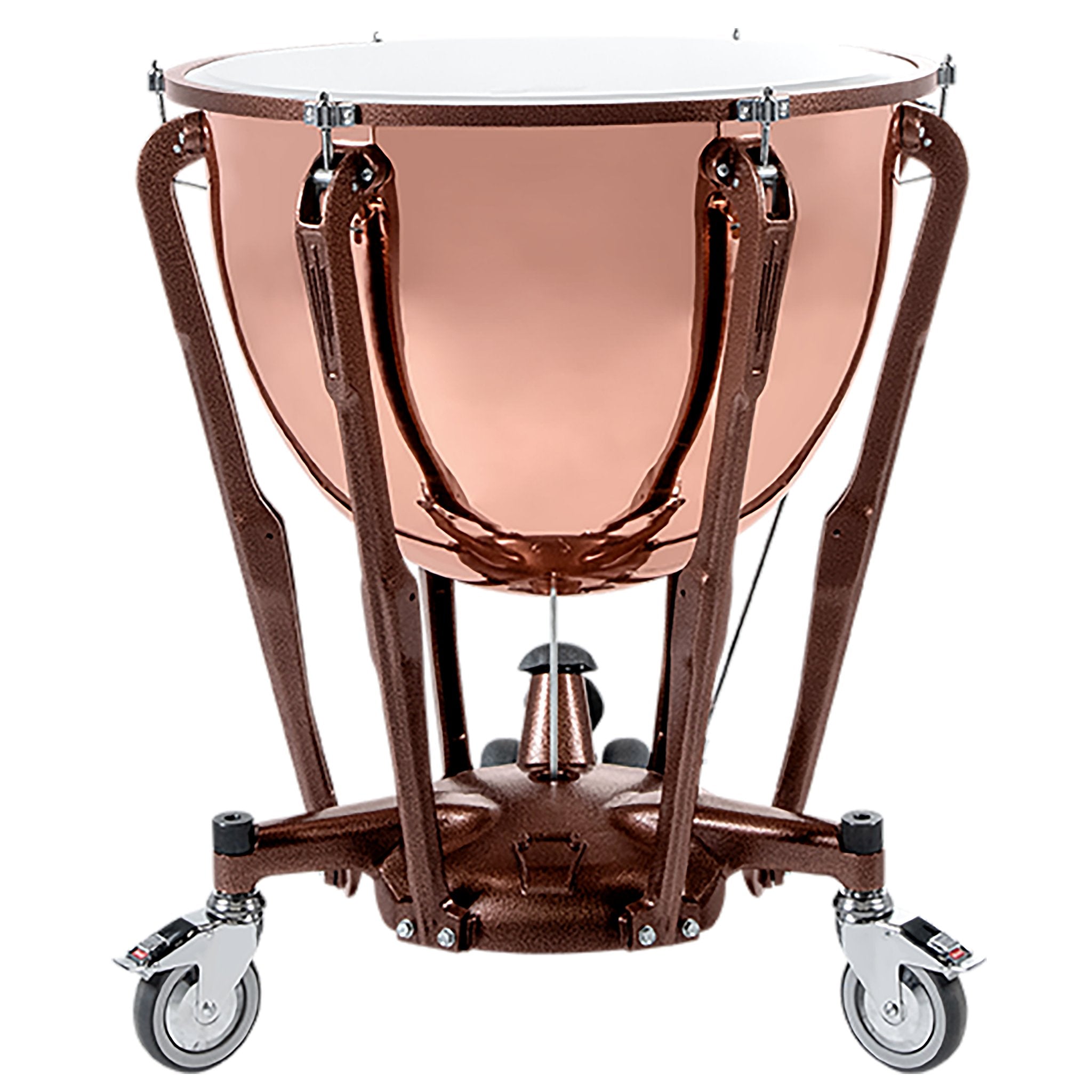 Ludwig Standard Series Polished Copper Timpani with Gauge - 26" lts426pg lower angle