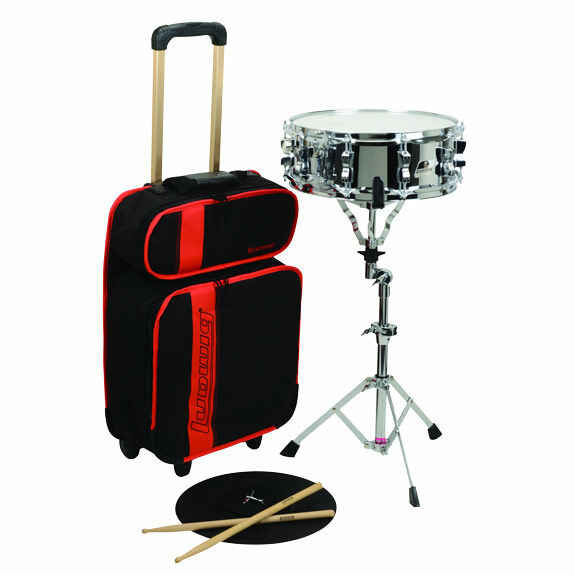 Ludwig Student Snare Kit With Rolling Case LM2477RBR