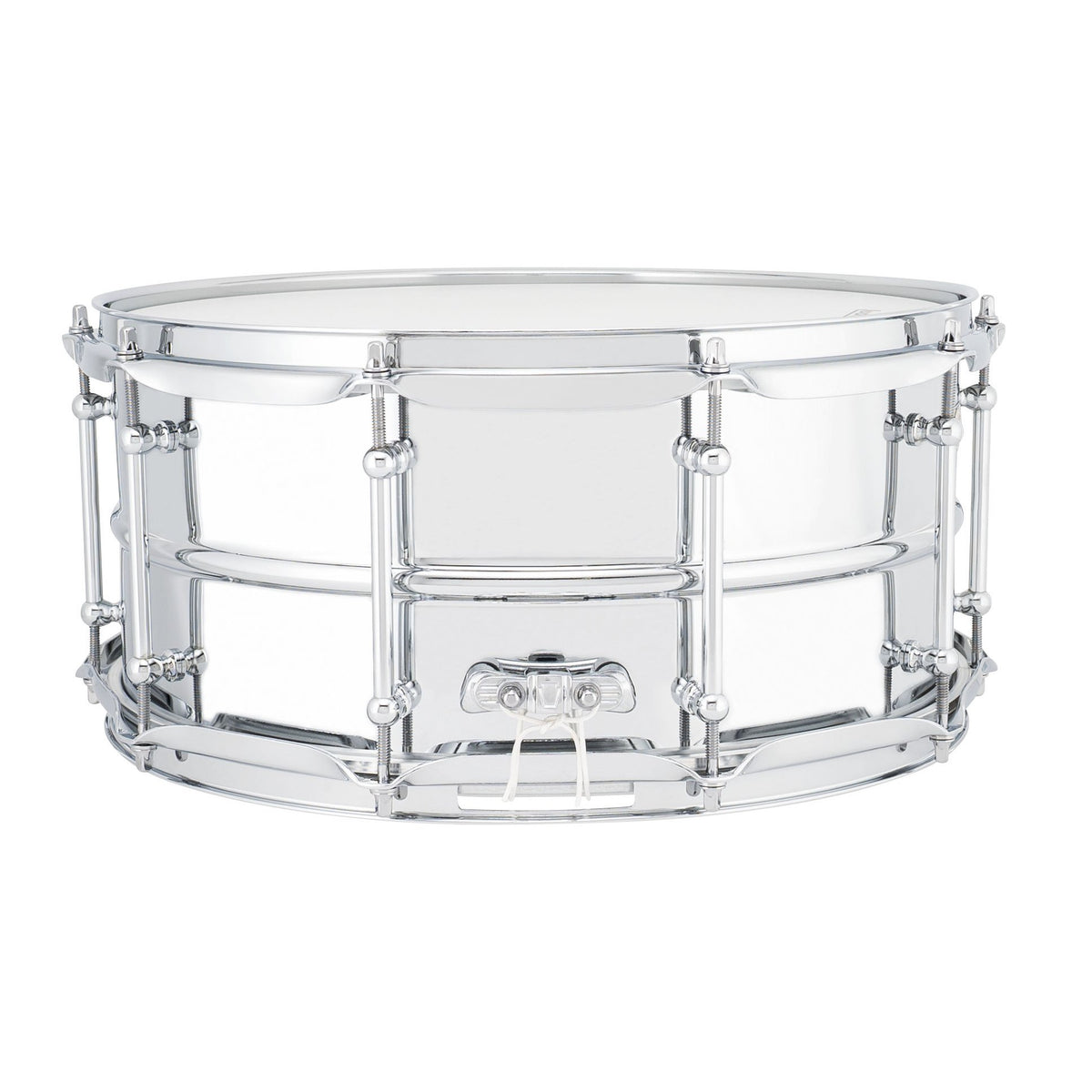 Ludwig Supralite Snare Drum - 14x6.5 Butt Plate