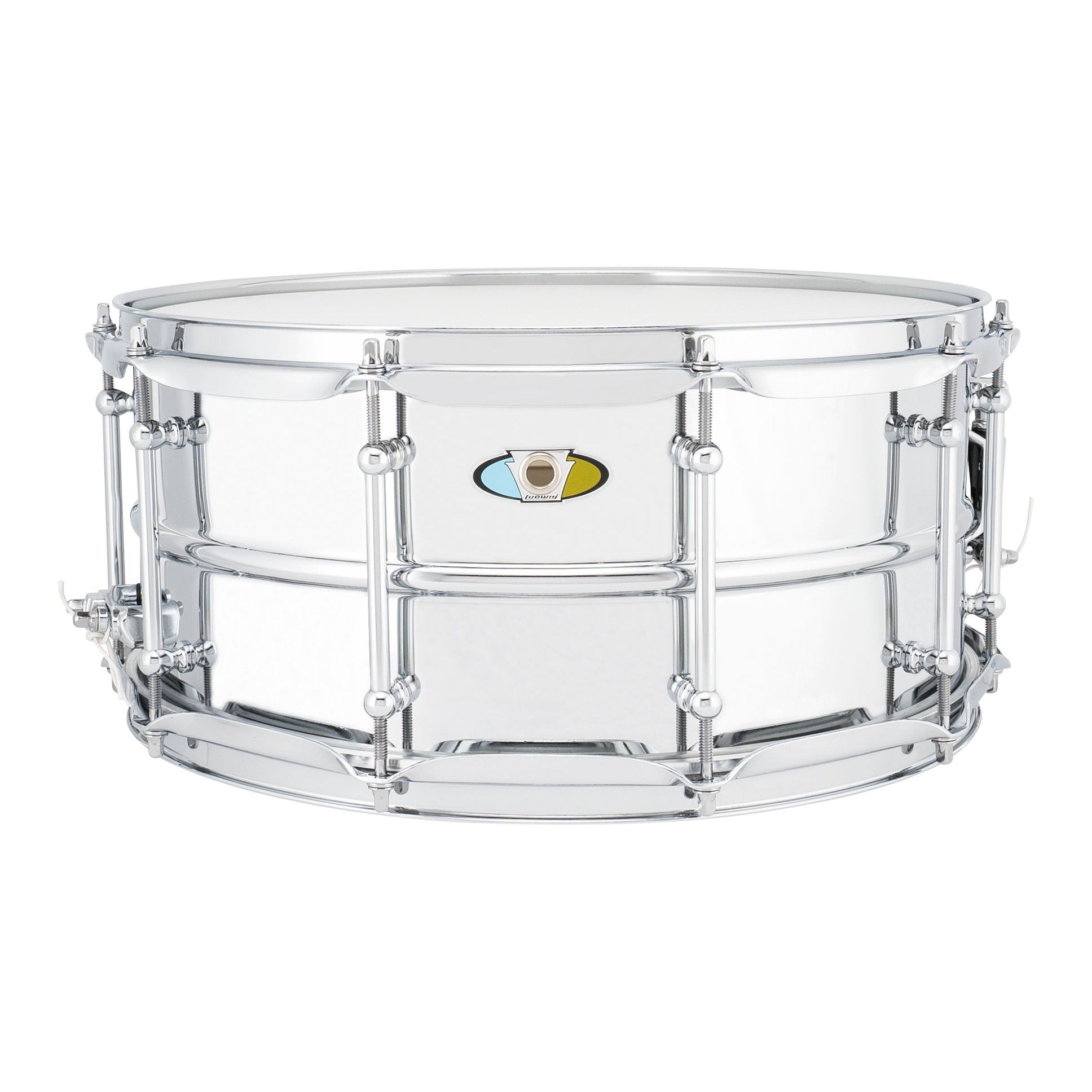 Ludwig Supralite Snare Drum - 14x6.5 LU6514SL