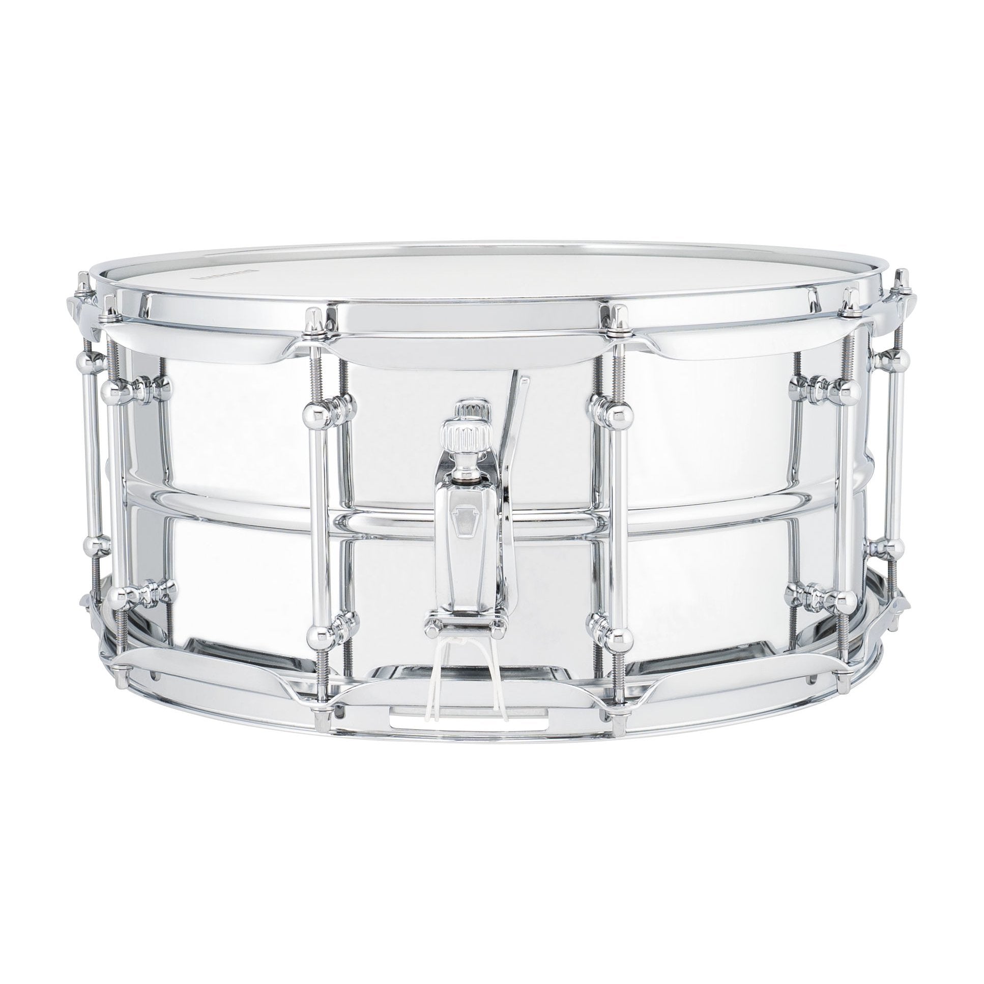 Ludwig Supralite Snare Drum - 14x6.5 Throw Off