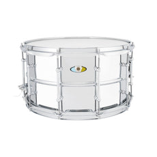 Ludwig Supralite Steel Snare Drum - 14x8 LU0814SL