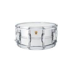 Ludwig Supraphonic Brass Chrome Plated Snare Drum - 14x6.5 LB402B
