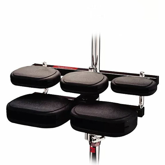 Ludwig Synthetic Temple Blocks - Set of 5