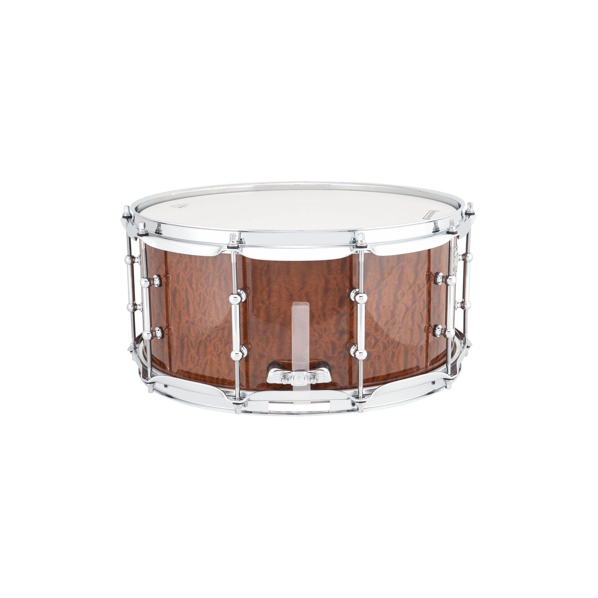 Ludwig Universal Beech Snare Drum - 14x6.5 LU6514BE Butt Plate