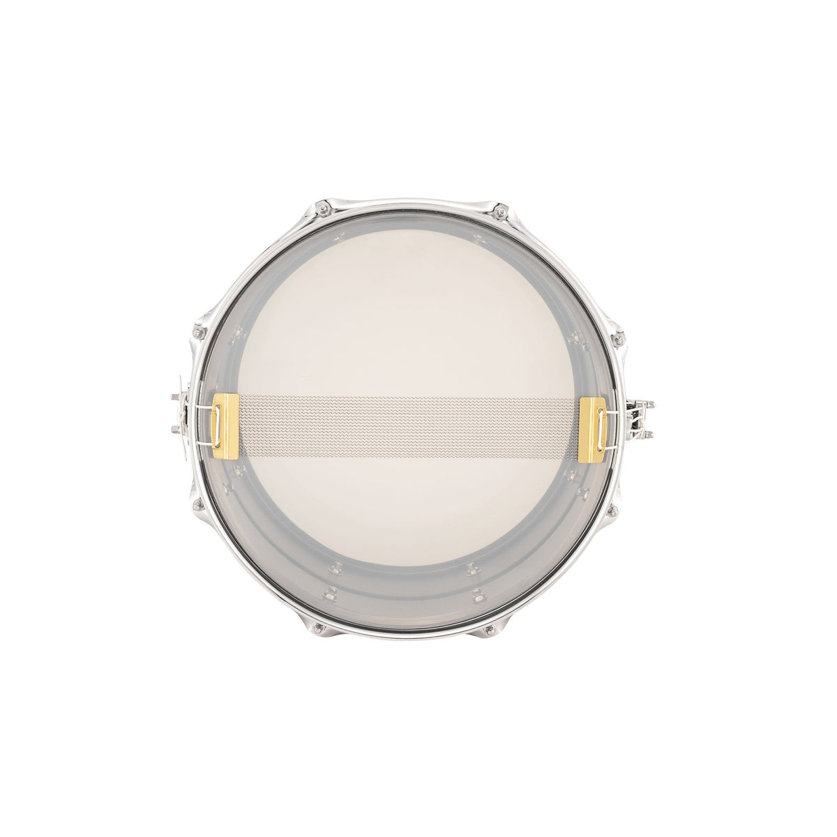 Ludwig Universal Brass Snare Drum - 13x7 LU0713C Snare Side