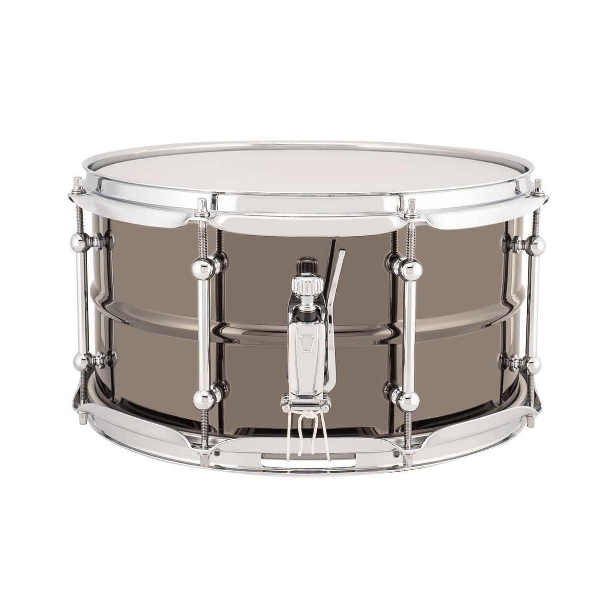 Ludwig Universal Brass Snare Drum - 13x7 LU0713C Throw Off