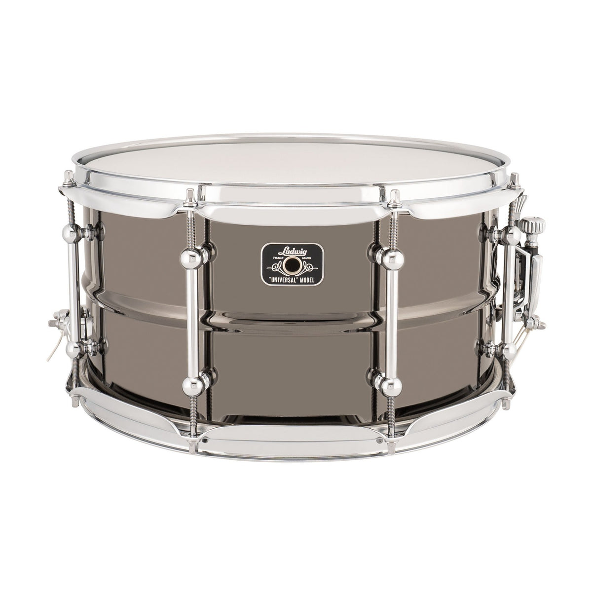 Ludwig Universal Brass Snare Drum - 13x7 LU0713C