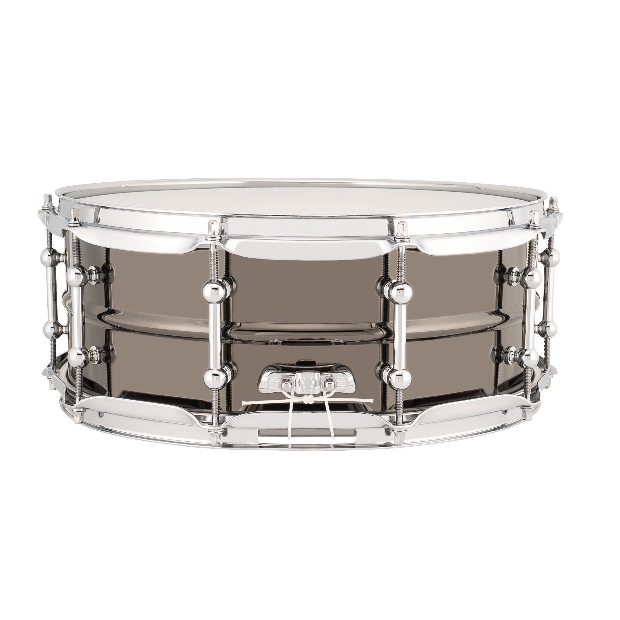 Ludwig Universal Brass Snare Drum - 14x5.5 LU5514C Butt Plate