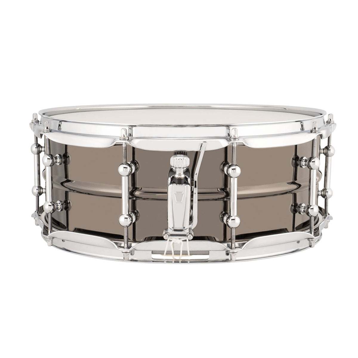 Ludwig Universal Brass Snare Drum - 14x5.5 LU5514C Throw Off